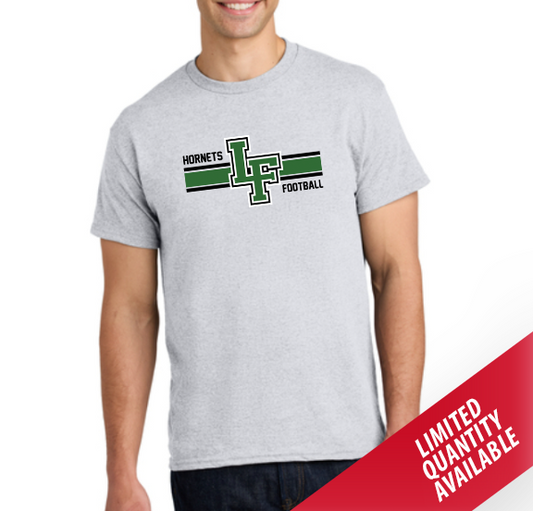 LIMITED - 2024 Hornets Football Stripe Logo - PRINTED