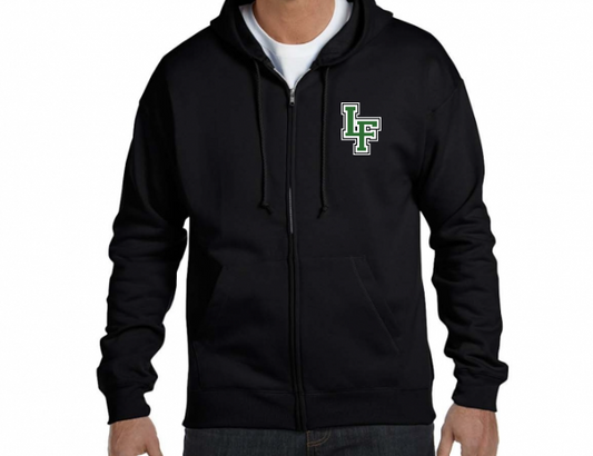 Jr Hornets Full Zip Hooded Sweatshirt - 4 Print Designs Available
