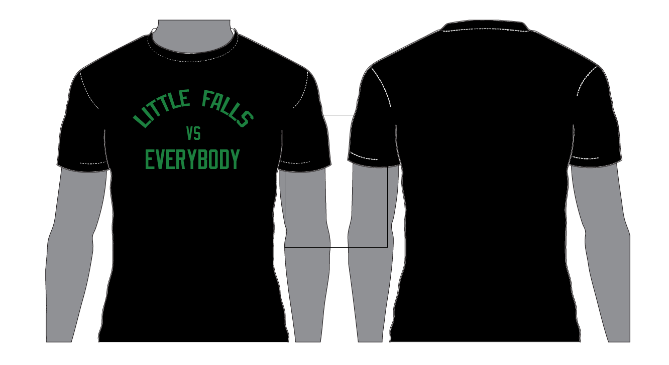 LF vs. EVERYBODY Short Sleeve Tee - PRINTED