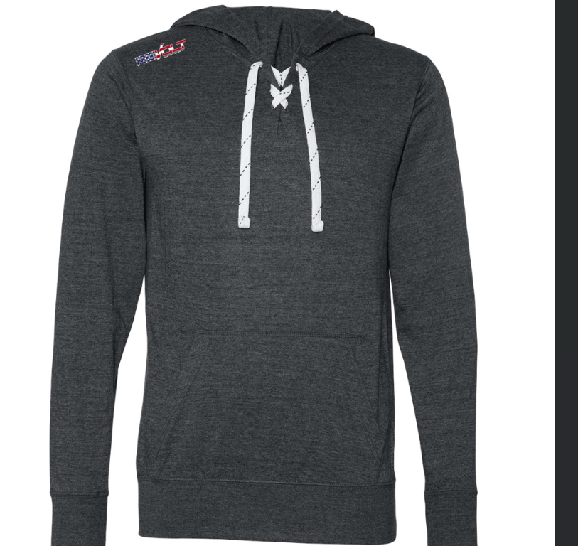 Revolt USA Lightweight Hockey Lace Hoodie