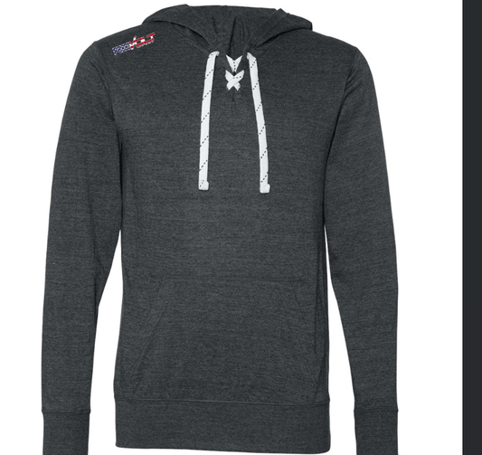 Revolt USA Lightweight Hockey Lace Hoodie