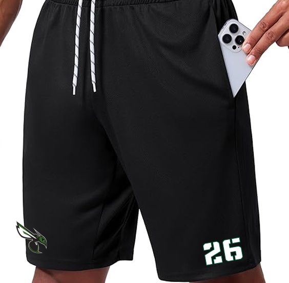 Jr Hornets Practice Summer Football Shorts