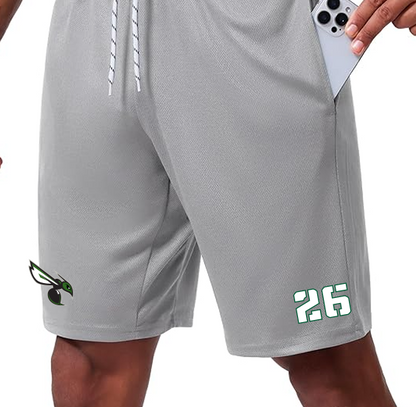 Jr Hornets Practice Summer Football Shorts