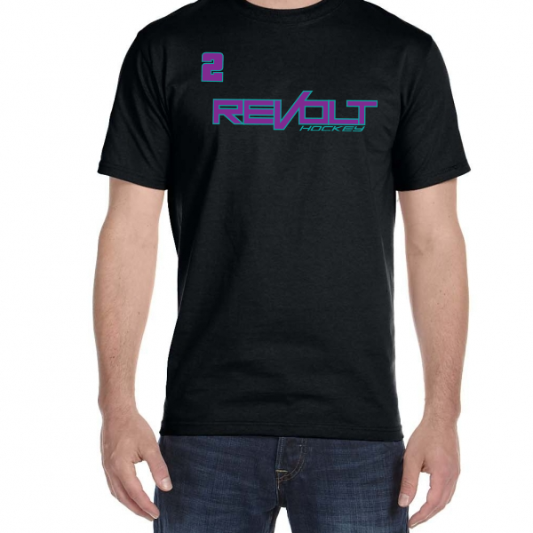 REVOLT Hockey Custom Printed 50/50 Team Tee