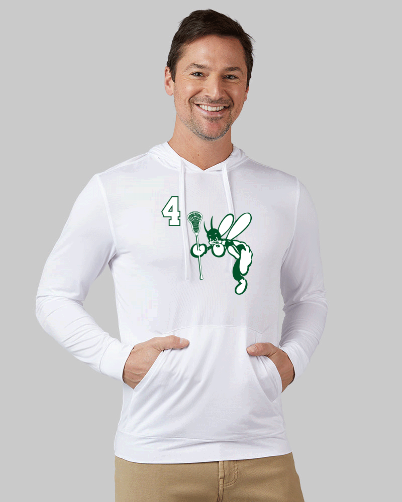 PV LAX Hooded Performance LS Tee