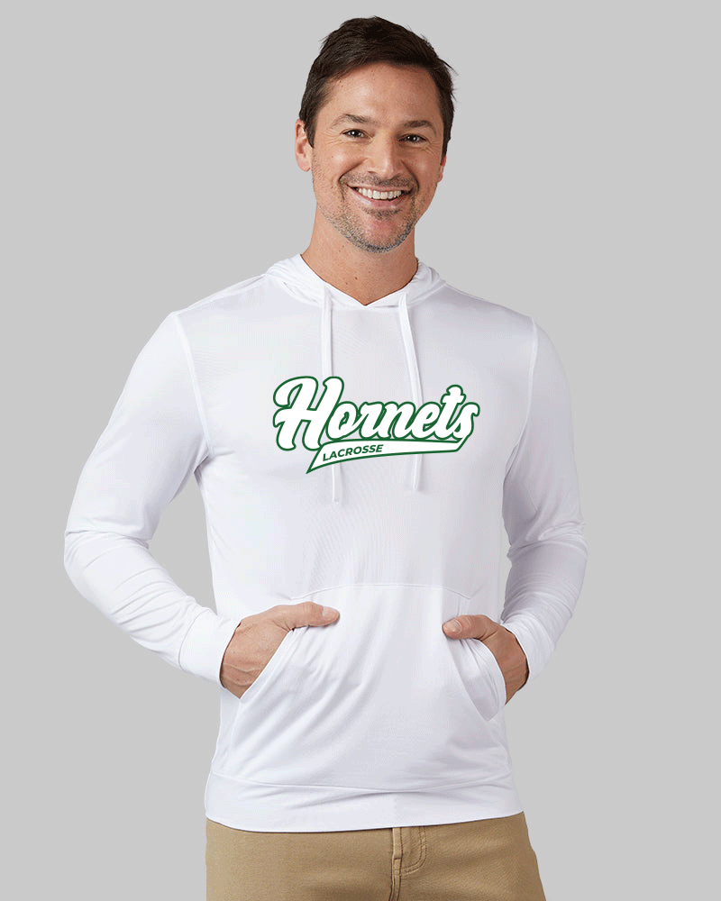 PV LAX Hooded Performance LS Tee