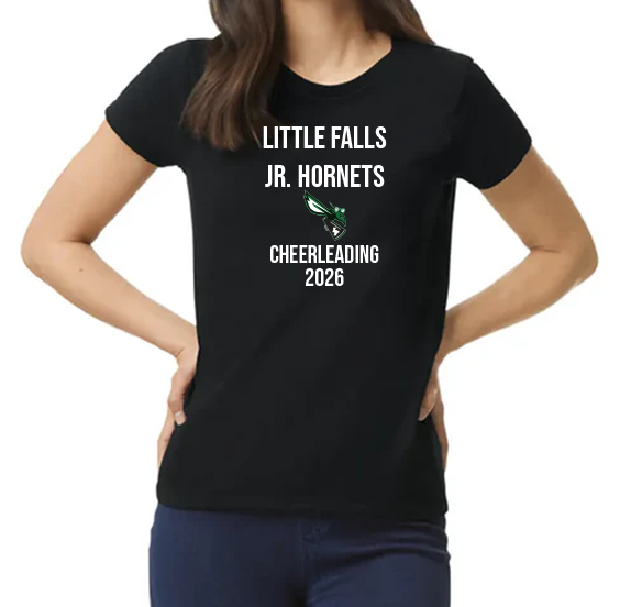 Jr Hornets 2026 Summer Practice Cheer Shirt