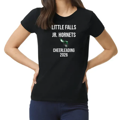 Jr Hornets 2026 Summer Practice Cheer Shirt