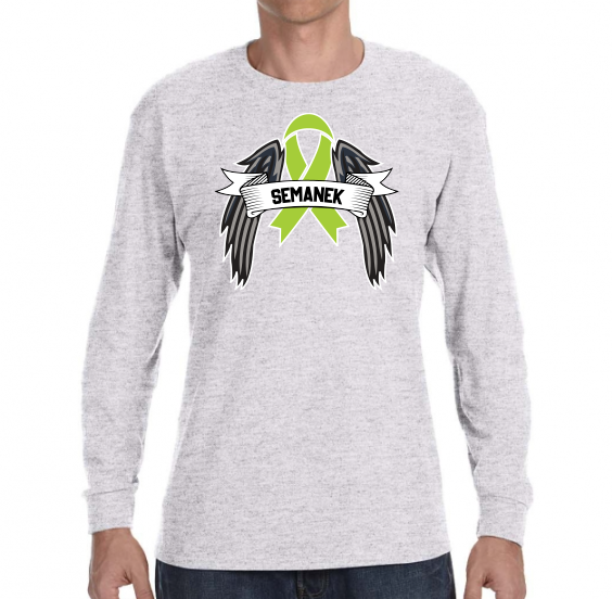 Semanek Memorial Game Long Sleeve Tee