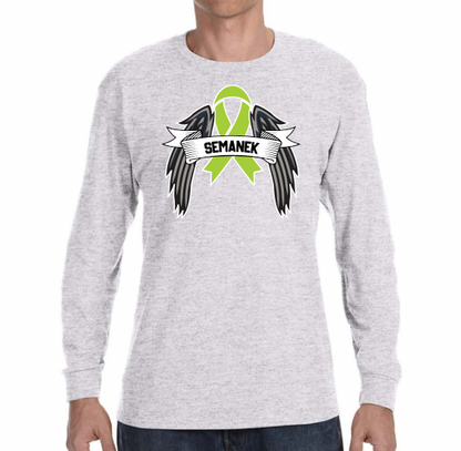 Semanek Memorial Game Long Sleeve Tee