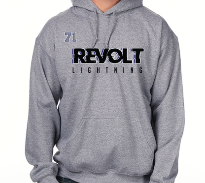 Custom DTF Printed Hoodies