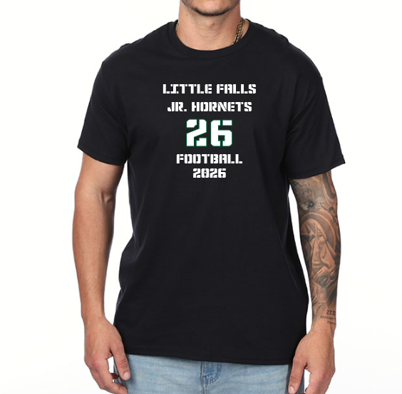 Jr Hornets 2026 Summer Practice Football Shirt