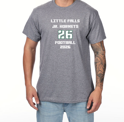 Jr Hornets 2026 Summer Practice Football Shirt